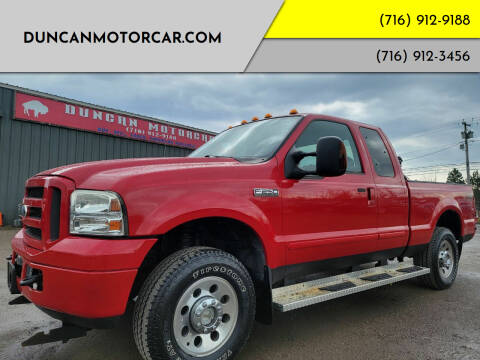 2005 Ford F-250 Super Duty for sale at DuncanMotorcar.com in Buffalo NY