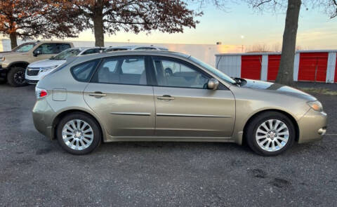 2008 Subaru Impreza