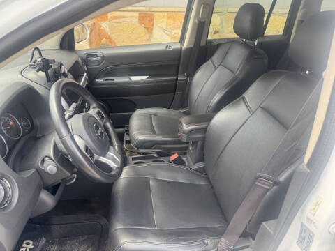 2016 Jeep Compass Latitude