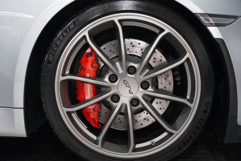 2016 Porsche Cayman GT4