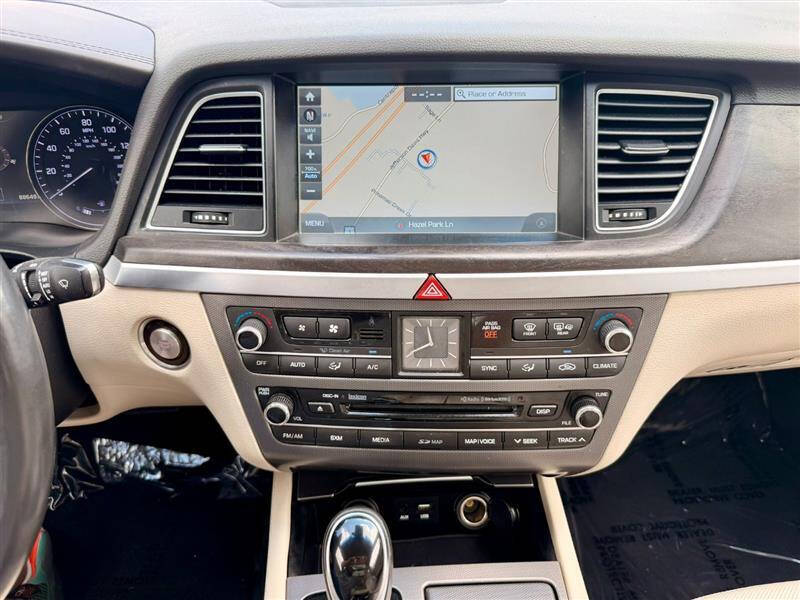 2017 Genesis G80