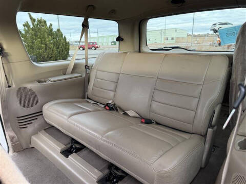 2002 Ford Excursion Limited