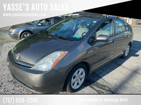 2006 Toyota Prius for sale at YASSE'S AUTO SALES in Steelton PA