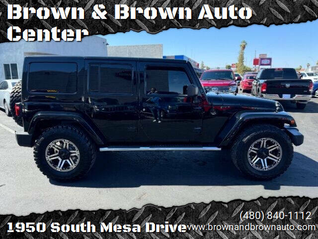 2013 Jeep Wrangler Unlimited Sahara's photo