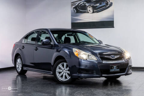 2011 Subaru Legacy for sale at Iconic Coach in San Diego CA