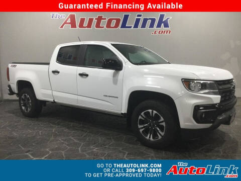 2021 Chevrolet Colorado for sale at The Auto Link Inc. in Bartonville IL