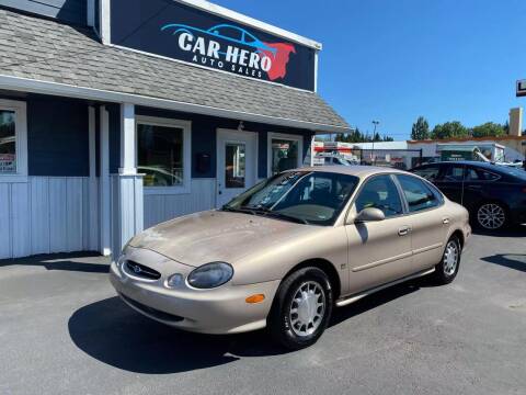1999 Ford Taurus for sale at Car Hero Auto Sales in Olympia WA