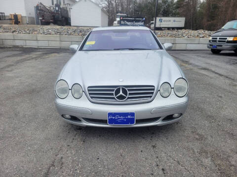 2000 Mercedes-Benz CL-Class CL 500
