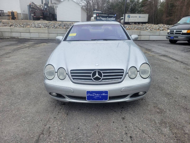 2000 Mercedes-Benz CL-Class CL 500