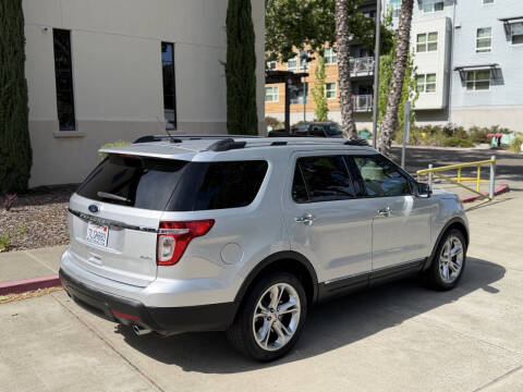 2015 Ford Explorer Limited
