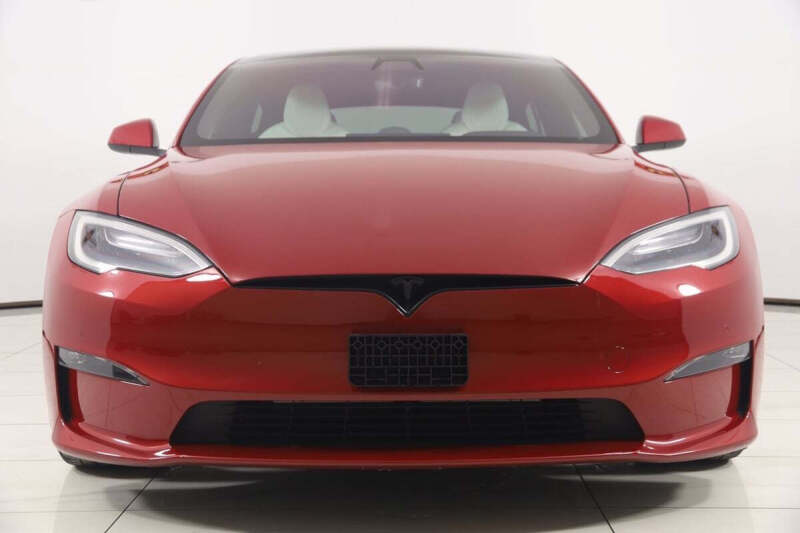 2022 Tesla Model S Plaid