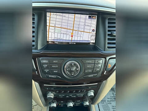 2013 Nissan Pathfinder Platinum