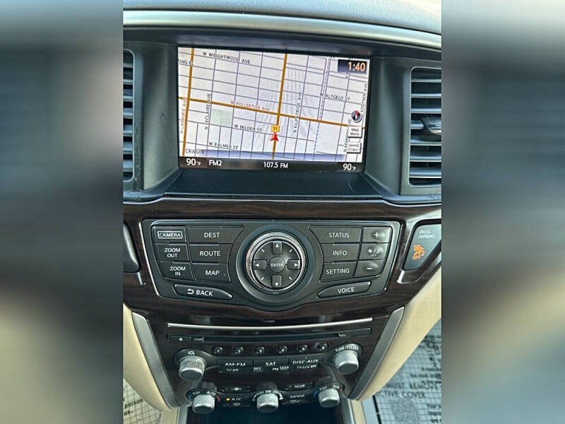 2013 Nissan Pathfinder Platinum