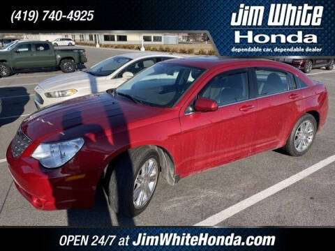 2009 Chrysler Sebring for sale at The Credit Miracle Network Team at Jim White Honda in Maumee OH