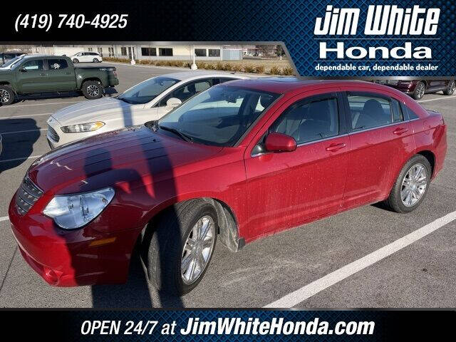 2009 Chrysler Sebring for sale at The Credit Miracle Network Team at Jim White Honda in Maumee OH