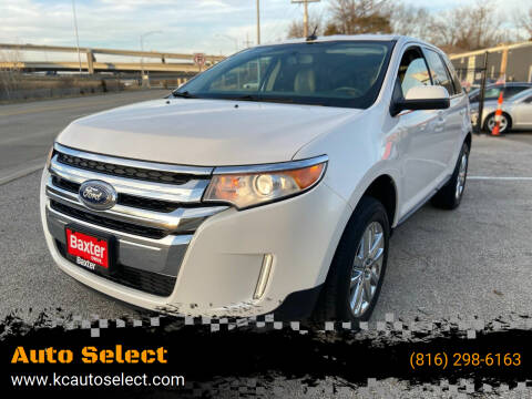 2014 Ford Edge for sale at KC AUTO SELECT in Kansas City MO