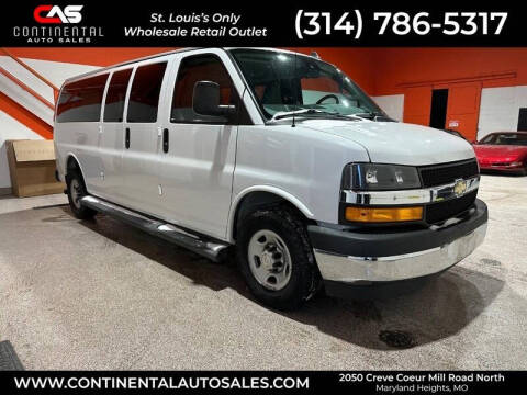 2020 Chevrolet Express for sale at Fenton Auto Sales in Maryland Heights MO