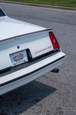 1985 Chevrolet Monte Carlo SS
