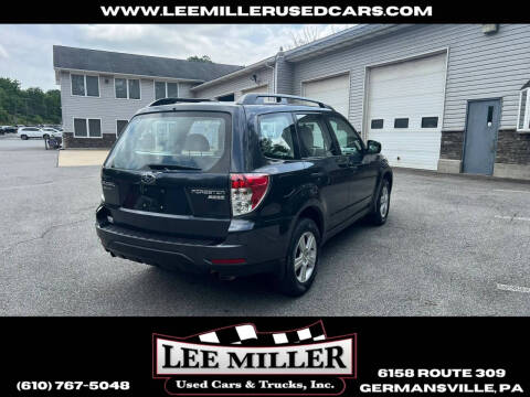 2010 Subaru Forester 2.5X