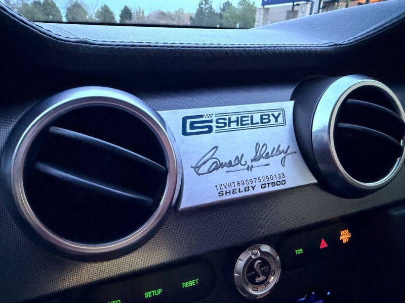 2007 Ford Shelby GT500
