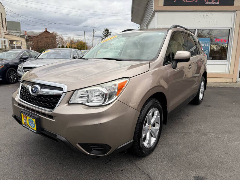 2015 Subaru Forester for sale at ADAM AUTO AGENCY in Rensselaer NY