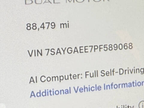 2023 Tesla Model Y Long Range