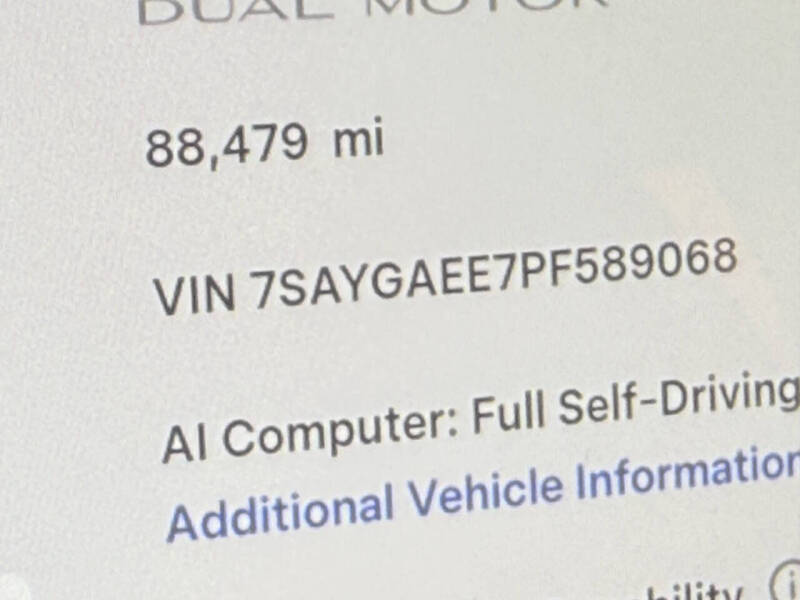 2023 Tesla Model Y Long Range