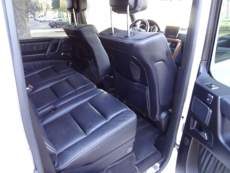 2014 Mercedes-Benz G-Class G 63 AMG