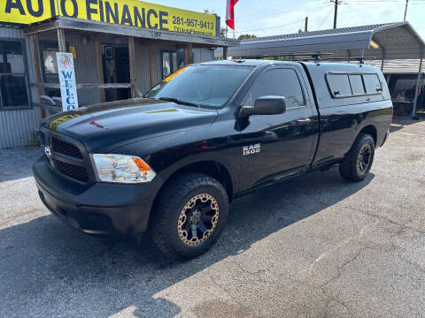2015 RAM 1500 Tradesman