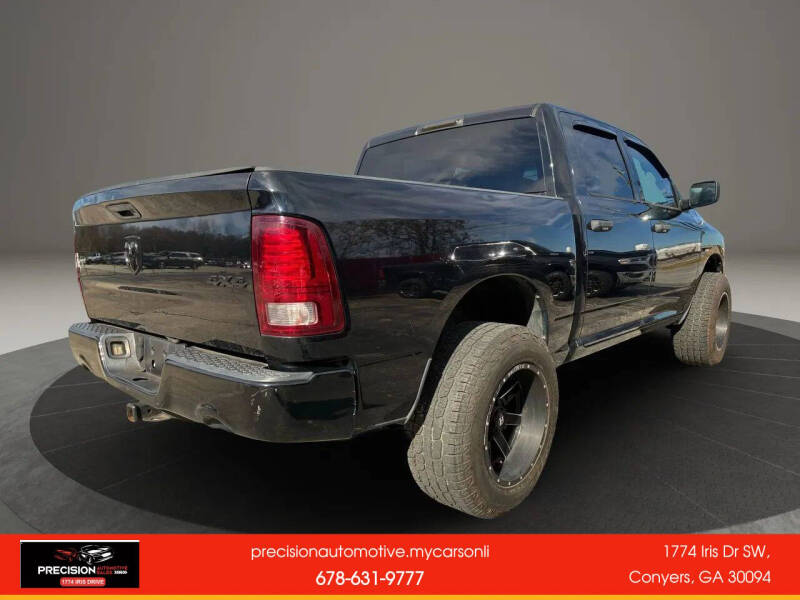 2014 RAM 1500 Tradesman