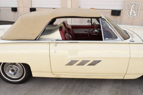 1963 Ford Thunderbird