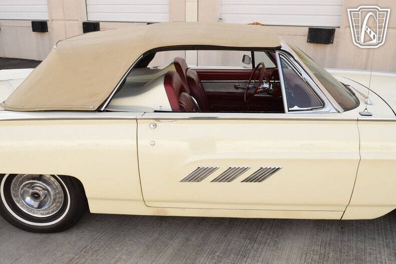 1963 Ford Thunderbird