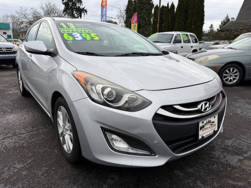 2013 Hyundai Elantra GT