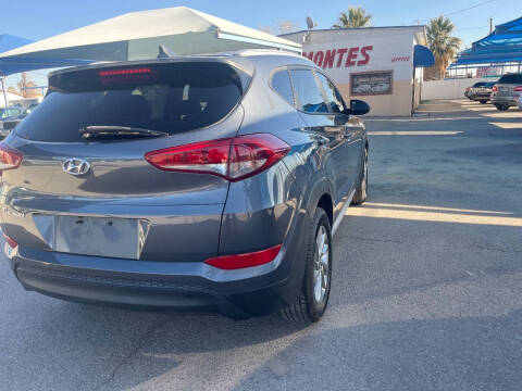 2018 Hyundai Tucson SE