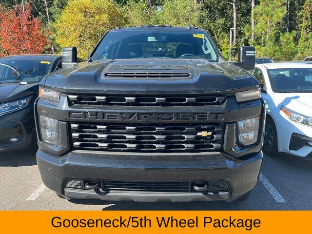 Used 2023 Chevrolet Silverado 2500HD Custom with VIN 1GC4YMEY5PF252107 for sale in Lighthouse Point, FL