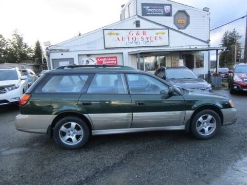 2000 Subaru Outback for sale at G&R Auto Sales in Lynnwood WA