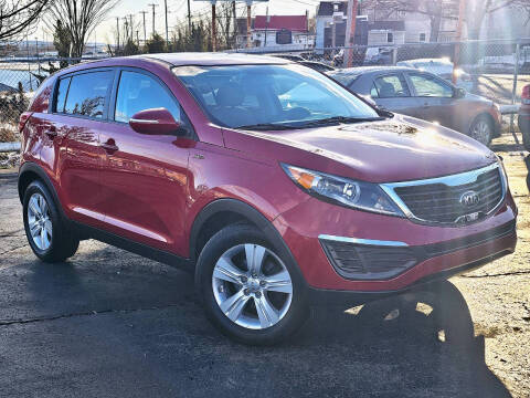 2013 Kia Sportage for sale at Dan Paroby Auto Sales in Scranton PA