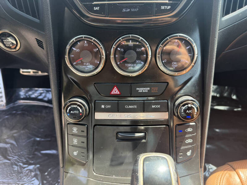 2015 Hyundai Genesis Coupe 3.8 R-Spec