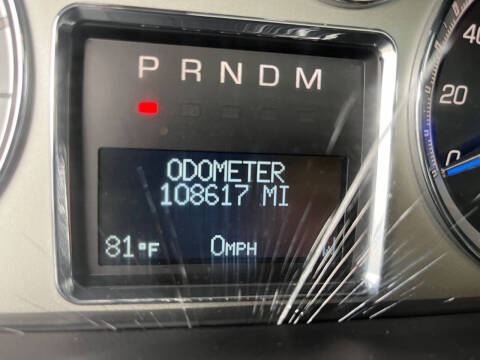 2012 Cadillac Escalade EXT Luxury