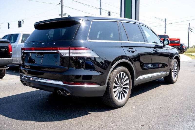 2020 Lincoln Aviator Reserve