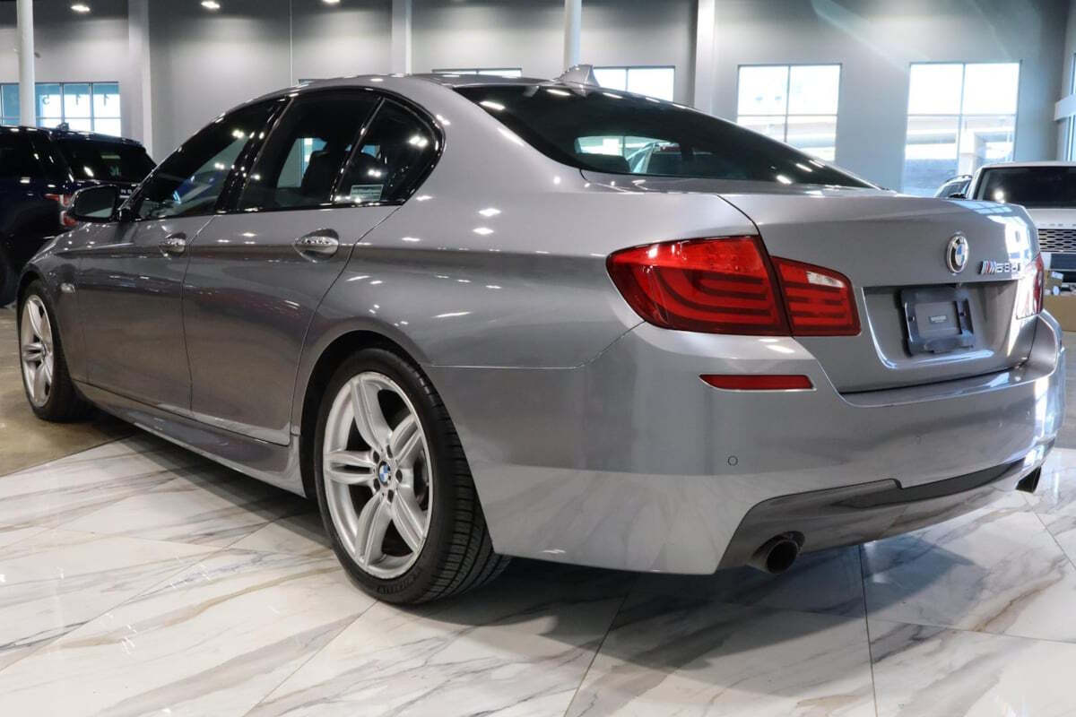 2013 BMW 5 Series for sale at IMD MOTORS, INC in Dallas, TX