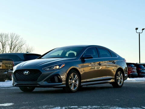 2018 Hyundai Sonata Sport