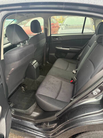 2016 Subaru Impreza 2.0i Sport Premium