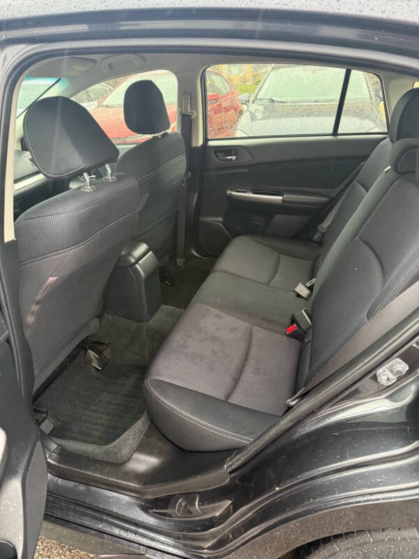 2016 Subaru Impreza 2.0i Sport Premium