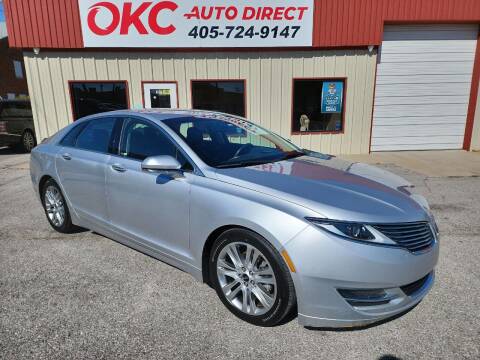 2016 Lincoln MKZ Hybrid for sale at OKC Auto Direct, LLC in Oklahoma City OK