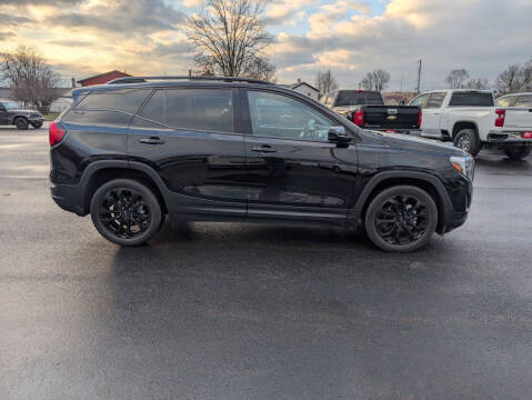 2021 GMC Terrain SLE