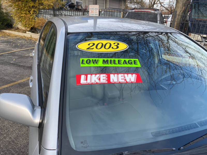 2003 Toyota Corolla LE