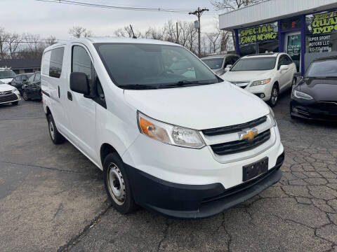 2017 Chevrolet City Express