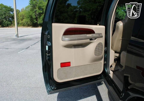 2003 Ford Excursion Limited