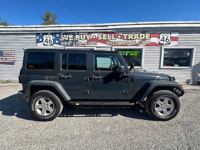 2016 Jeep Wrangler Unlimited Sport S photo 4